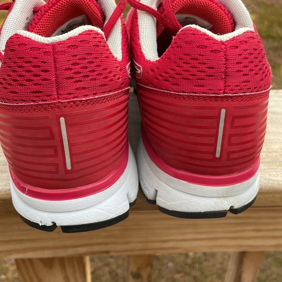 Nike Air Pegasus 29 Red/ Black Sneakers Size 11 - Picture 4 of 11